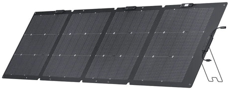 EcoFlow SPP Solar Panel Portable NextGen 220W Bifacial & Metal Stand