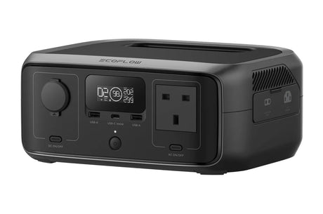 EcoFlow RIVER 3 UK Portable Power Station 245WH 300W 20ms
