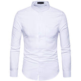 Men's Long Sleeve Cotton Shirt