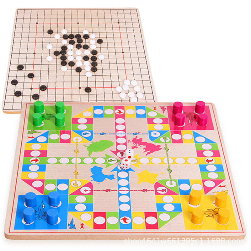 Multifunctional Educational Game Set for Kids