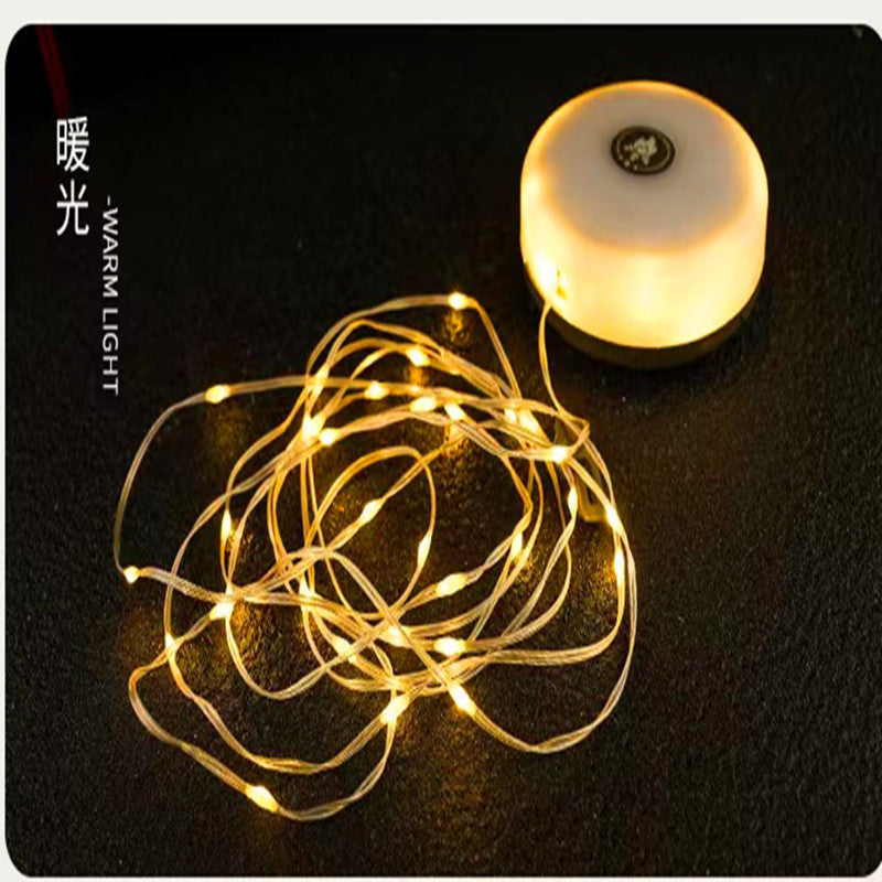New Outdoor Camping Light with Colorful Illumination