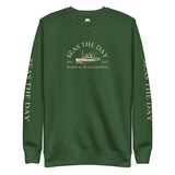 Seas The Day Ship Premium Sweatshirt