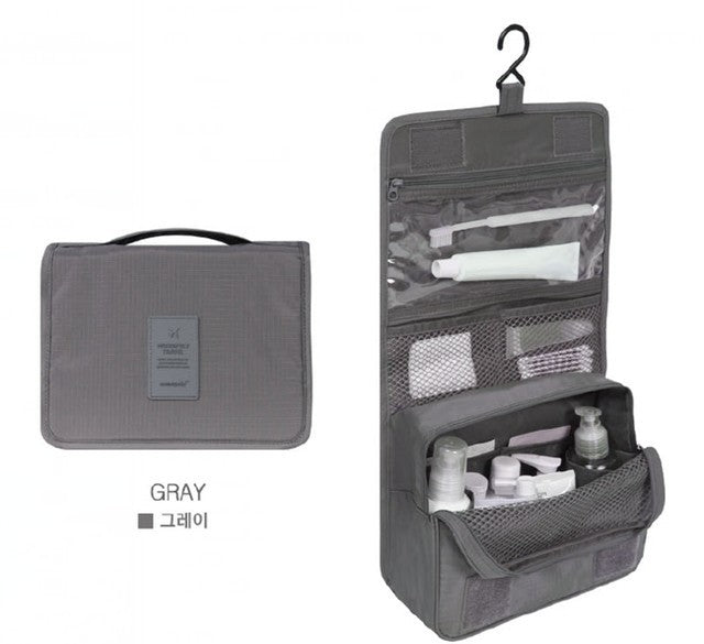 Hanging Toiletry Bag, Makeup Organizer, Travel Pouch