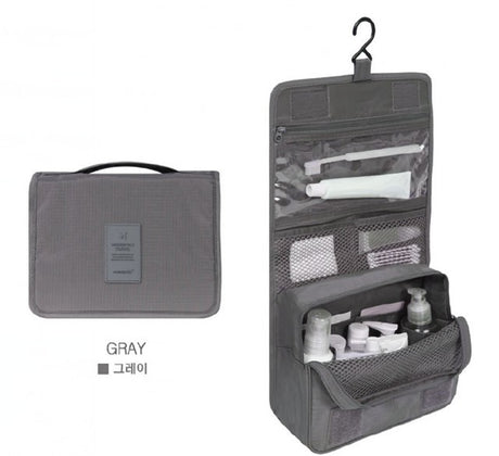 Hanging Toiletry Bag, Makeup Organizer, Travel Pouch