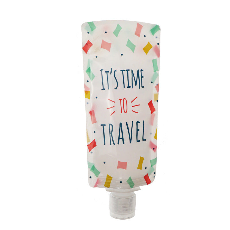 Portable Travel Toiletry Bottles and Storage Bags