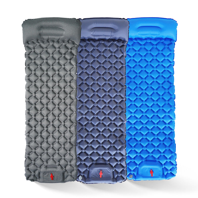 Outdoor Inflatable Mattress - TPU Lightweight Camping Pad