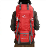 Free Knight 60L Outdoor Hiking Backpack with Rain Cover