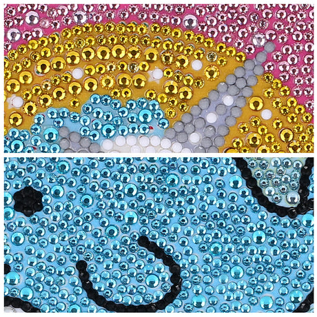 Framed DIY Diamond Painting for Kids - Educational Toy