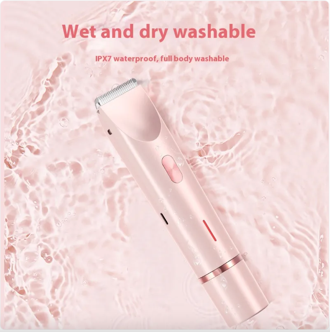 2-in-1 Women’s Electric Hair Remover