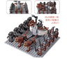 Medieval Haradrim Mammoth Knights Orc War Elephant Set
