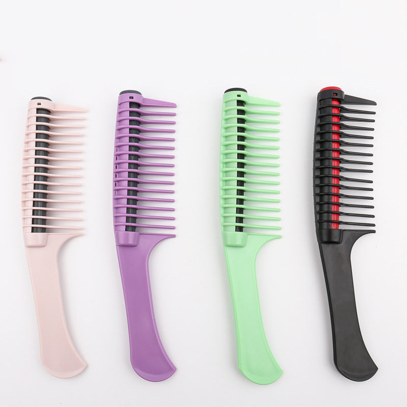 Hair Coloring Comb and Oil Treatment Styling Brush