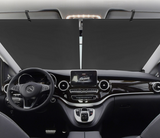 Automatic Retractable Car Sunshade with UV Protection
