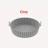 Air Fryer Accessories: Silicone Liner & Baking Tray