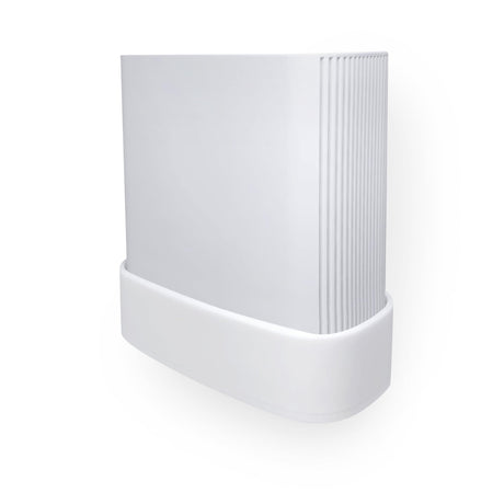 Adhesive Wall Mount for Asus ZenWifi XT8 XT9 & CT8 WiFi Router Easy to Install Holder Stick On & Screw in Mounting by Brainwavz