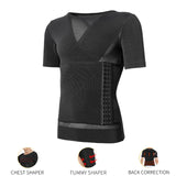 Men's Compression Shirts Body Shaper Tummy Slimming