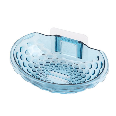 Shell-Shaped Resin Soap Holder for Bathroom Accessories