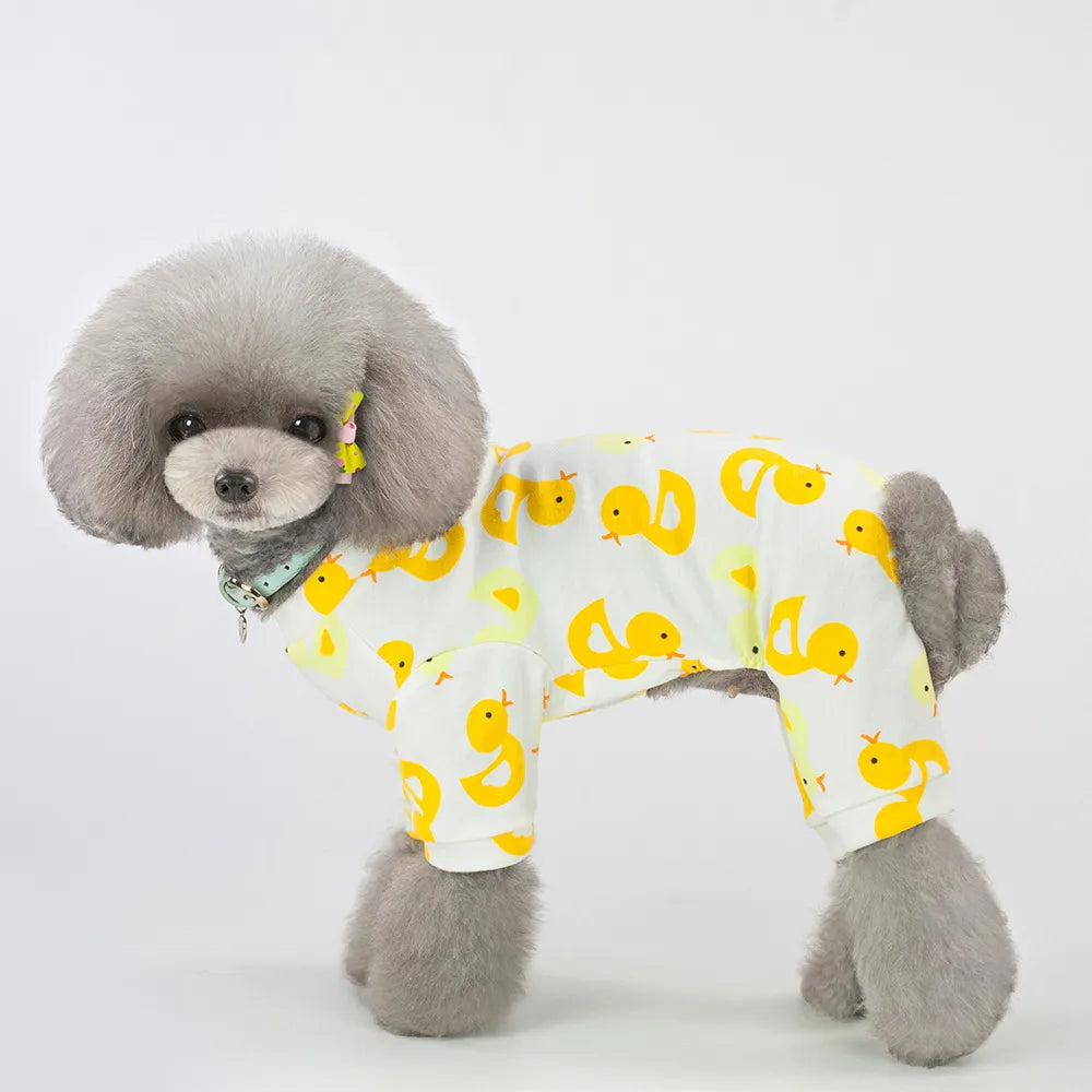 Pet Soft Cotton Jumpsuits