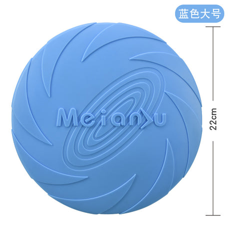Meianju Dog Frisbee - Interactive Pet Toy for Training