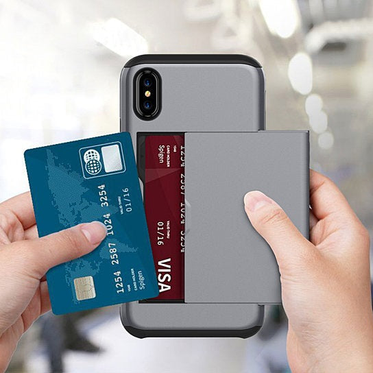 Open Sesame iPhone Case And Credit Card Storage