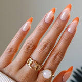 Removable French Nail Art Patches