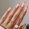 Removable French Nail Art Patches