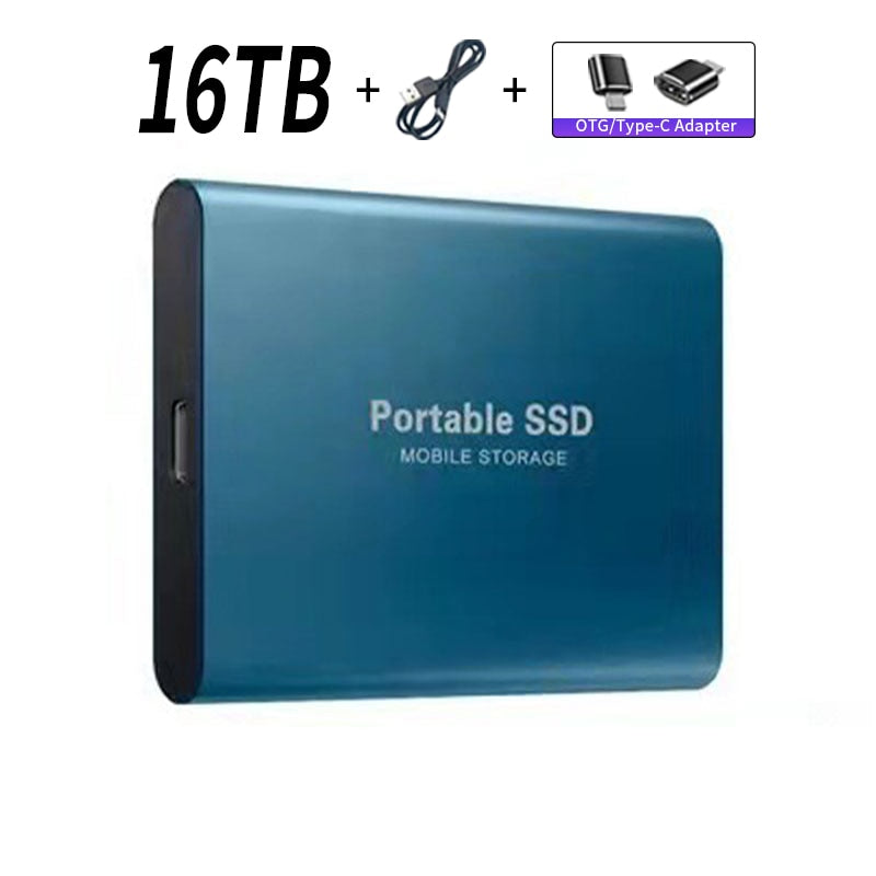 Stockage mobile SSD portable