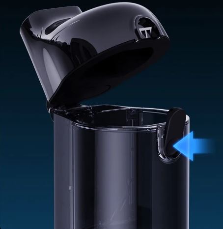 Star Black Cordless Car & Home Vacuum Cleaner, 16000Pa Super Suction