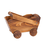 Cartoon Cart Succulent Planter - Rectangular Design