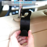 Car Headrest Hooks - Portable Organizer for Handbags