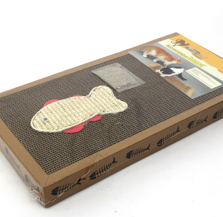 Large Wide Cat Scratching Board - Pet Toy for Cats