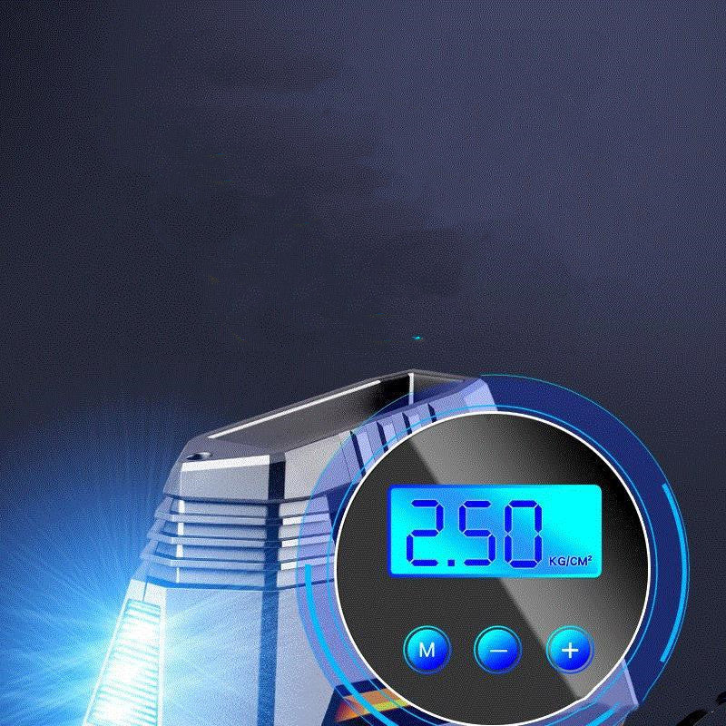Portable High-Pressure Car Tire Inflator Pump