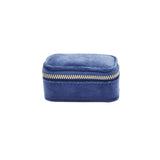 Mini Portable Velvet Earring Storage Box (1pc)