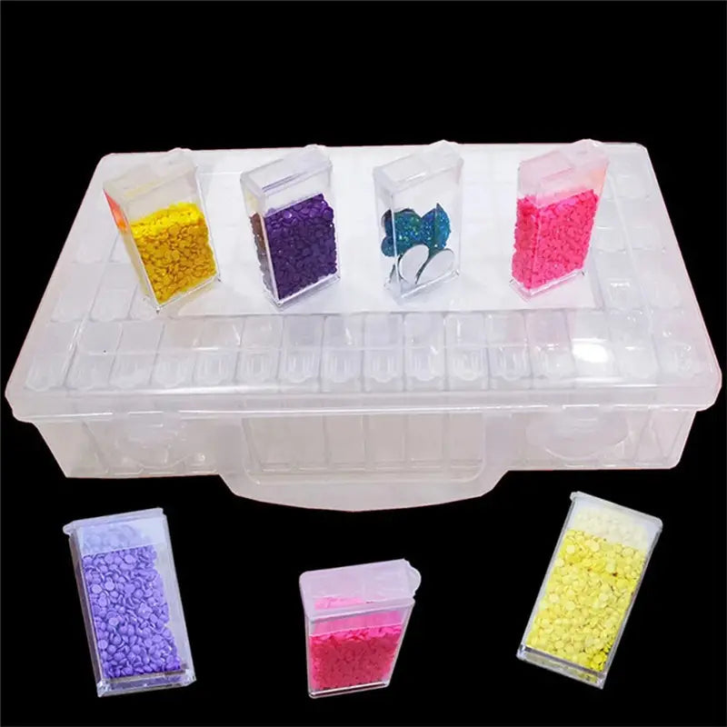 Diamond Painting Rhinestone Storage Box for DIY Crafts