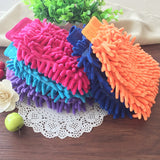 Chenille Car Wash Gloves and Cleaning Cloth Tool