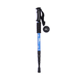 Hiking Trekking Poles - 4-Section Lightweight Aluminum