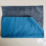 Double-Sided Coral Fleece Car Wash Towel for Cleaning