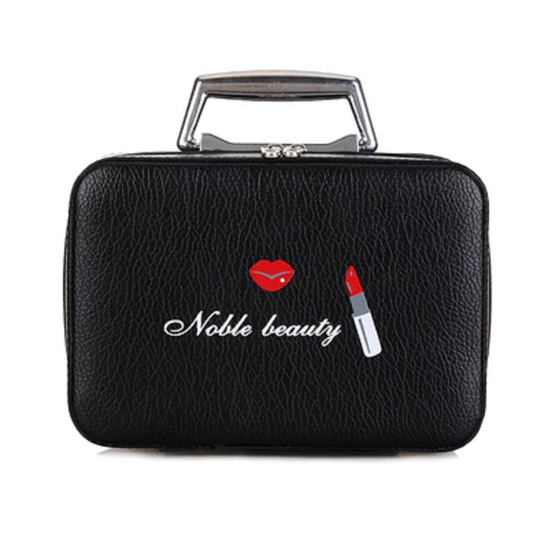 Luxury PU Cosmetic Case for Professional Makeup Storage