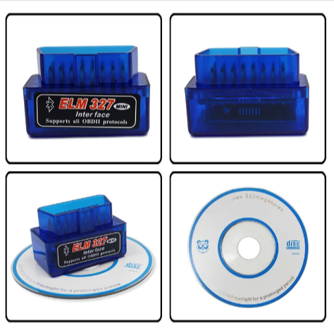 ELM327 Mini OBD2 Bluetooth Scanner
