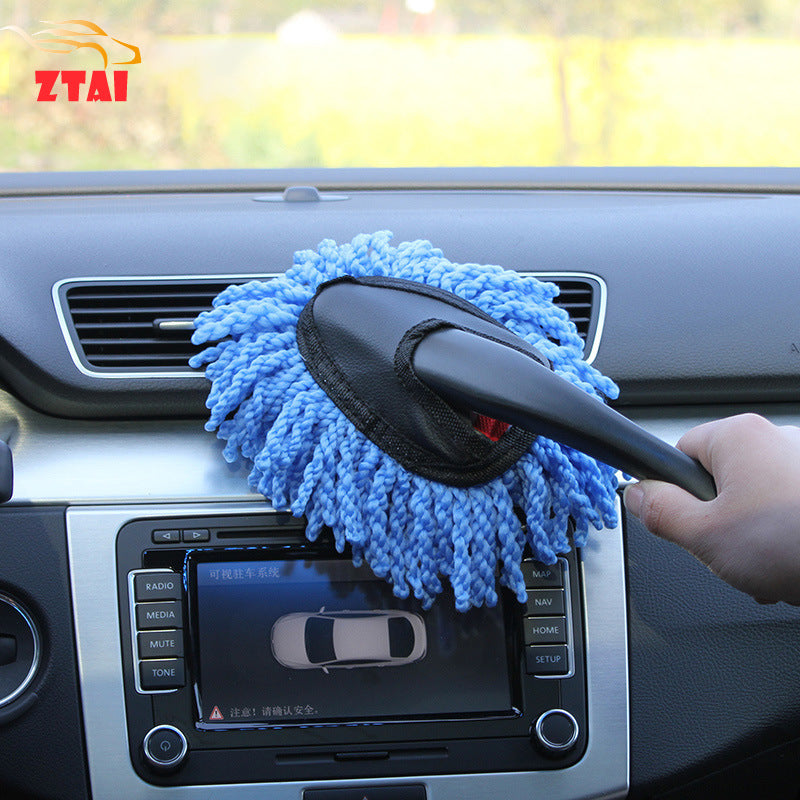 Super Soft Microfiber Car Cleaning Tools Set
