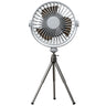 Portable USB Camping Fan with Triangular Stand and Remote