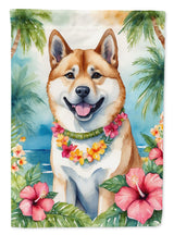 Akita Luau Garden Flag