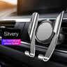Creative Car Air Vent Gravity Phone Mount Holder