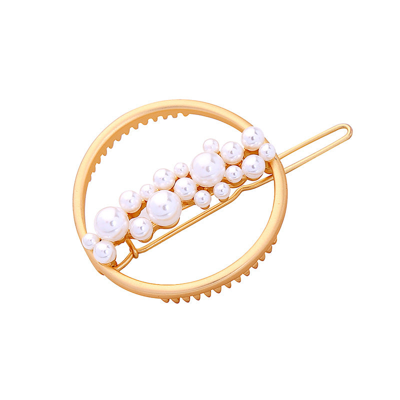 Pearl Hair Clip - Fashionable Versatile Hair Accessory