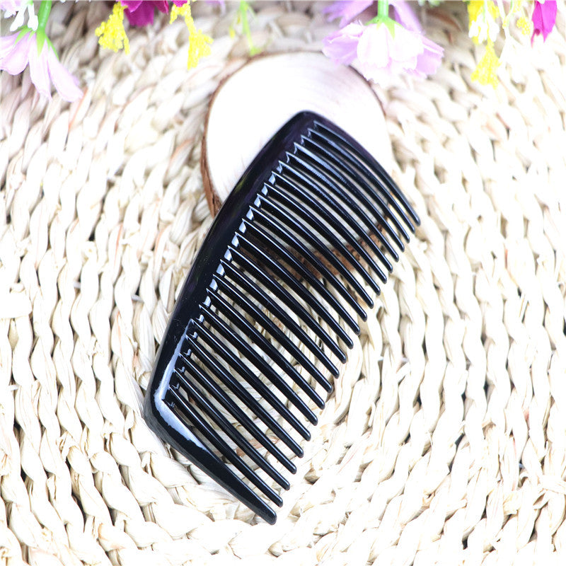 23-Tooth Plastic Hair Comb for DIY Hair Accessories