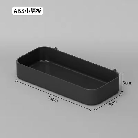 Wall-Mounted Storage Rack with Hooks for Home Use