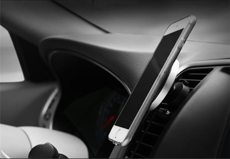 Magnetic Wireless Car Charger for Mobile Devices