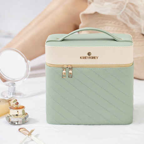 Fashionable Portable Makeup Bag and Storage Box