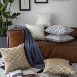 Thin Diamond Pattern Cushion Cover for Home Decor