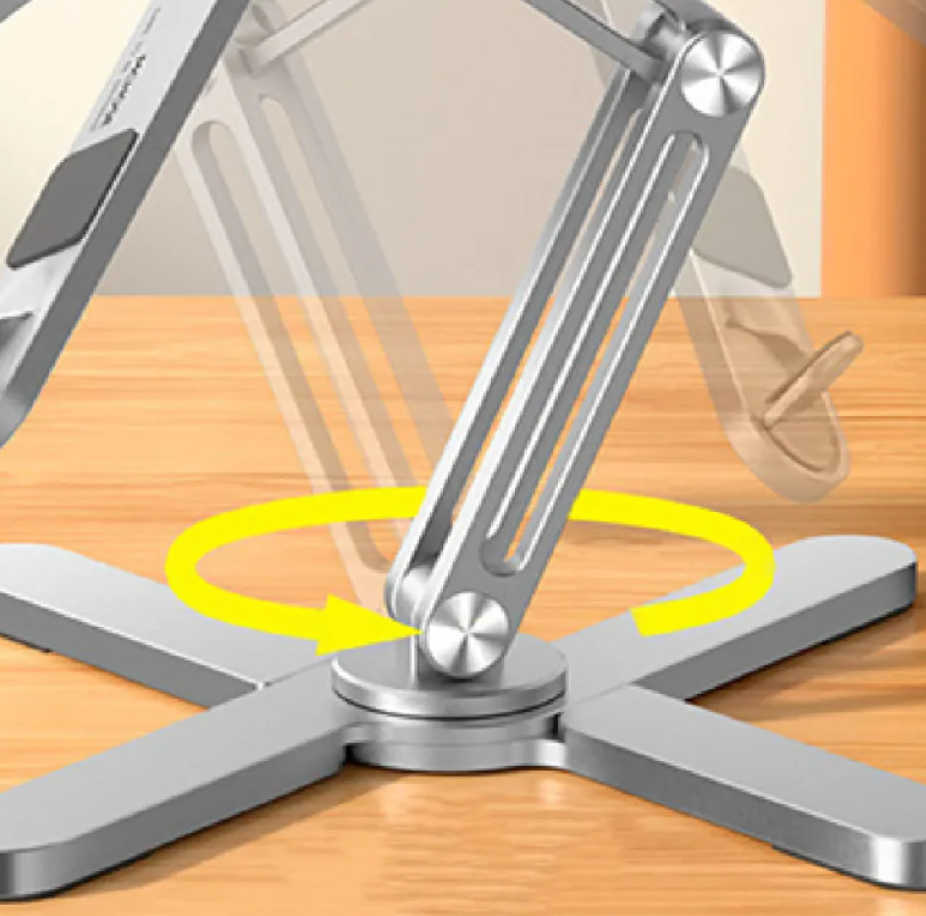 Adjustable Folding Cooling Laptop Stand