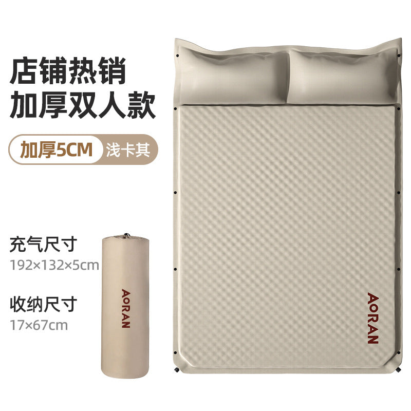 Automatic Inflatable Camping Mattress for Outdoor Use